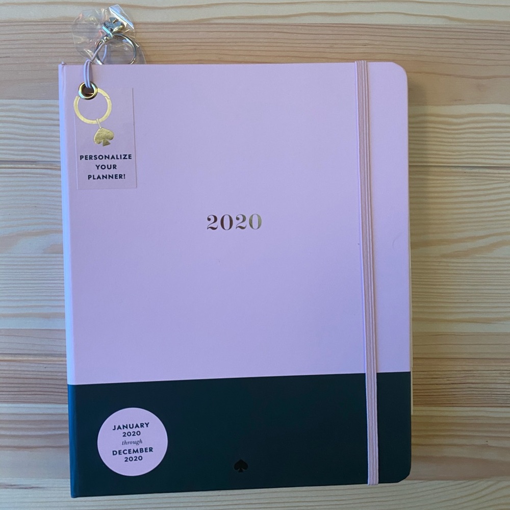 Kate spade planner January 2020-December 2020